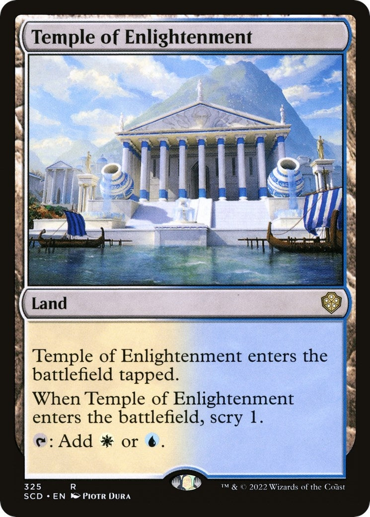 Temple of Enlightenment [Starter Commander Decks]