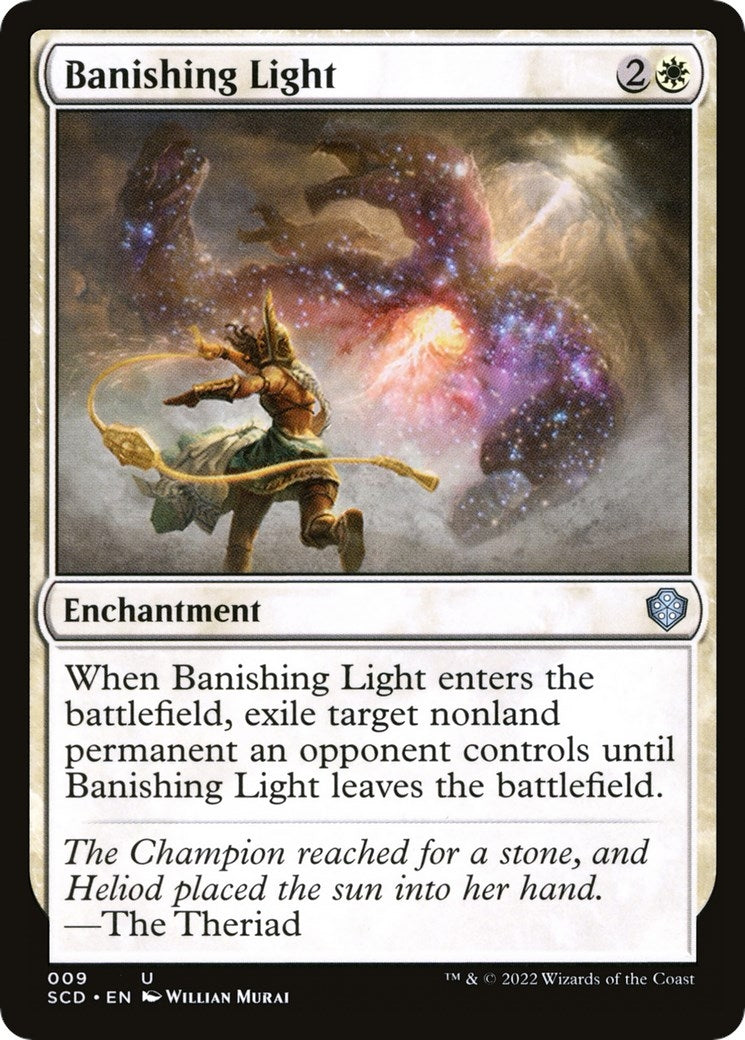 Banishing Light (9) [SCD]