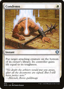 Condemn (15) [SCD]