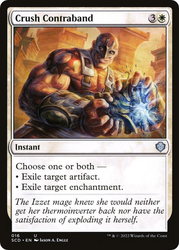 Crush Contraband (16) [SCD]
