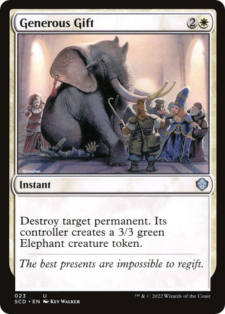 Generous Gift (23) [SCD]