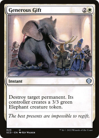 Generous Gift (23) [SCD]