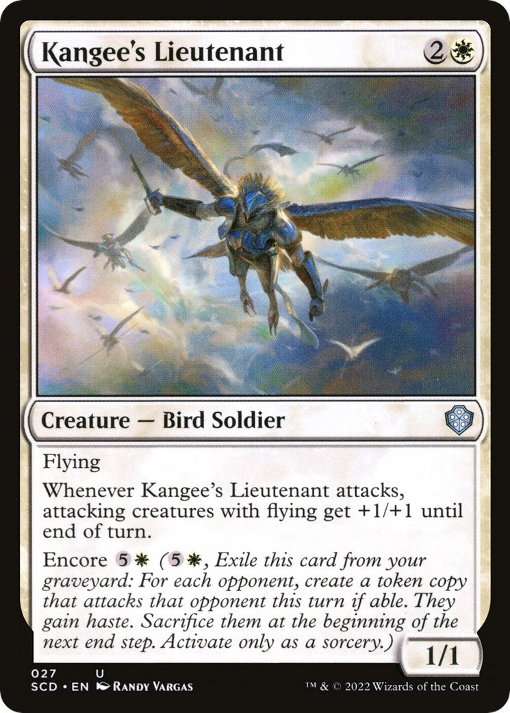 Kangees Lieutenant (27) [SCD]