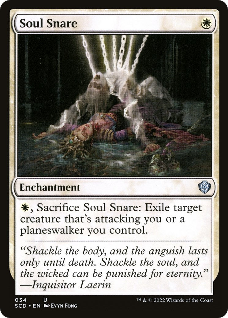Soul Snare (34) [SCD]