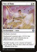 Vow of Duty (40) [SCD]