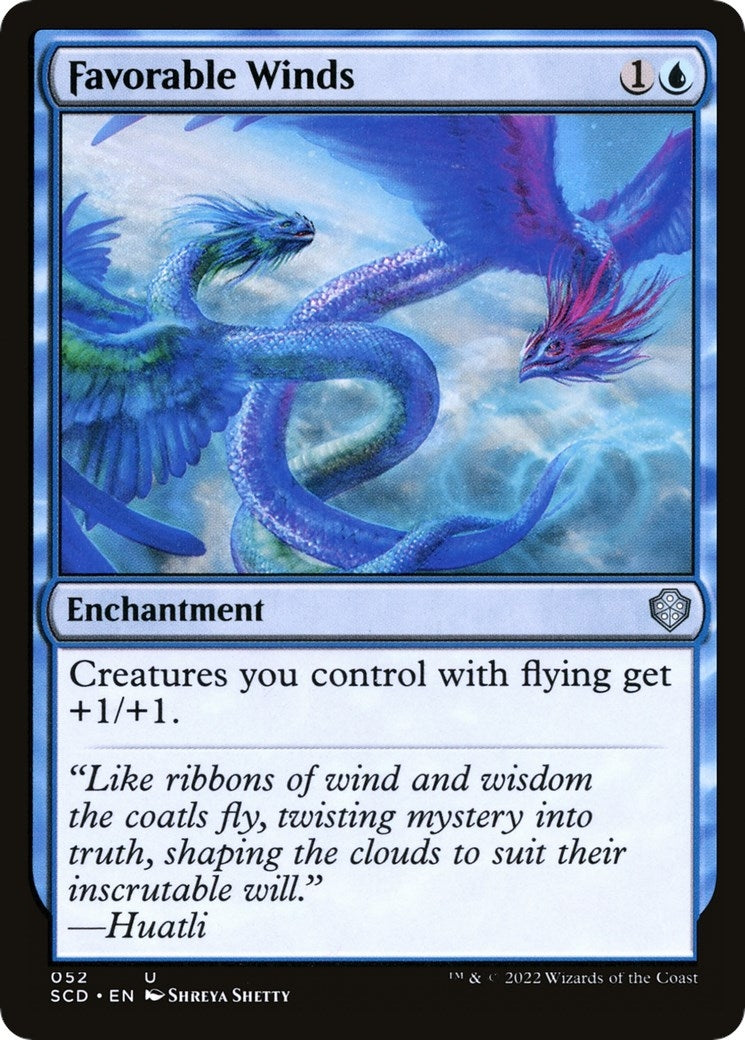 Favorable Winds (52) [SCD]
