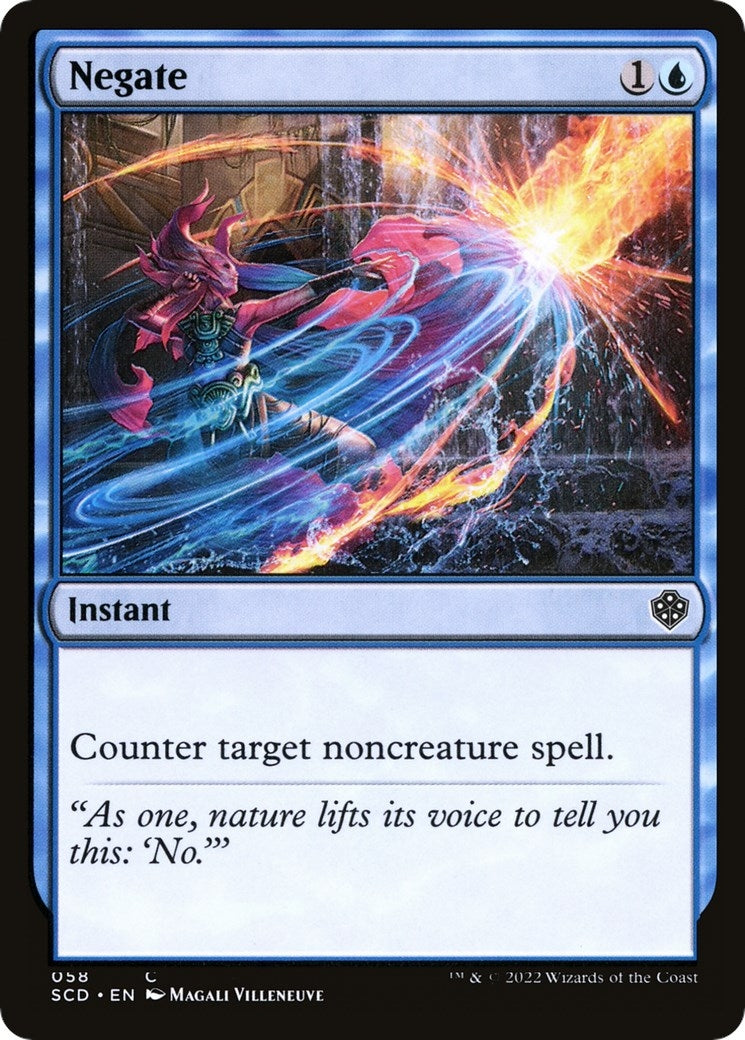 Negate (58) [SCD]