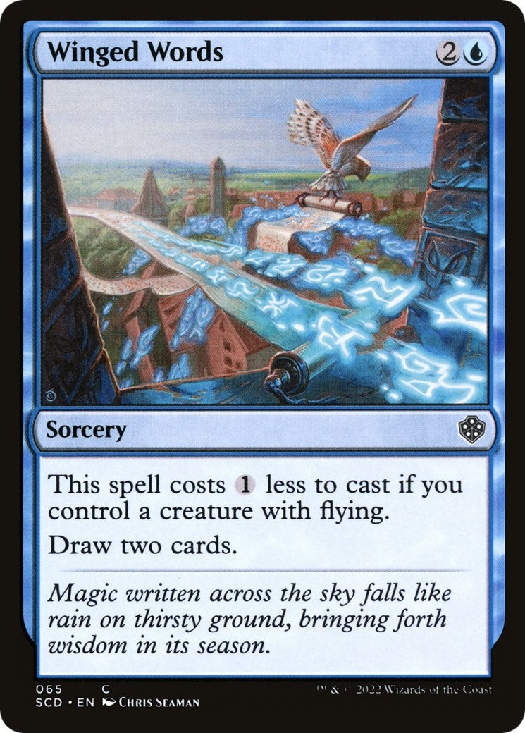 Winged Words (65) [SCD]