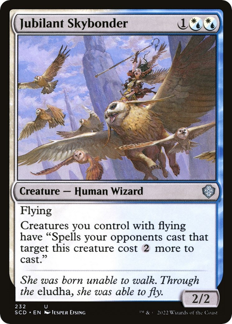 Jubilant Skybonder (232) [SCD]