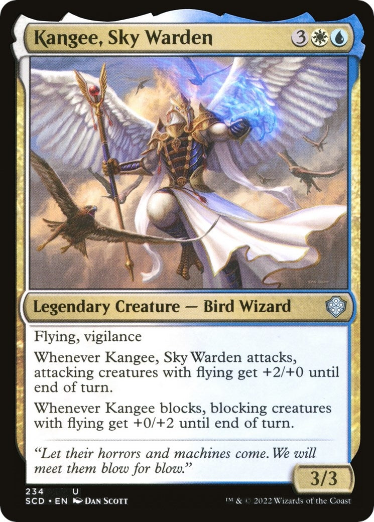 Kangee Sky Warden (234) [SCD]