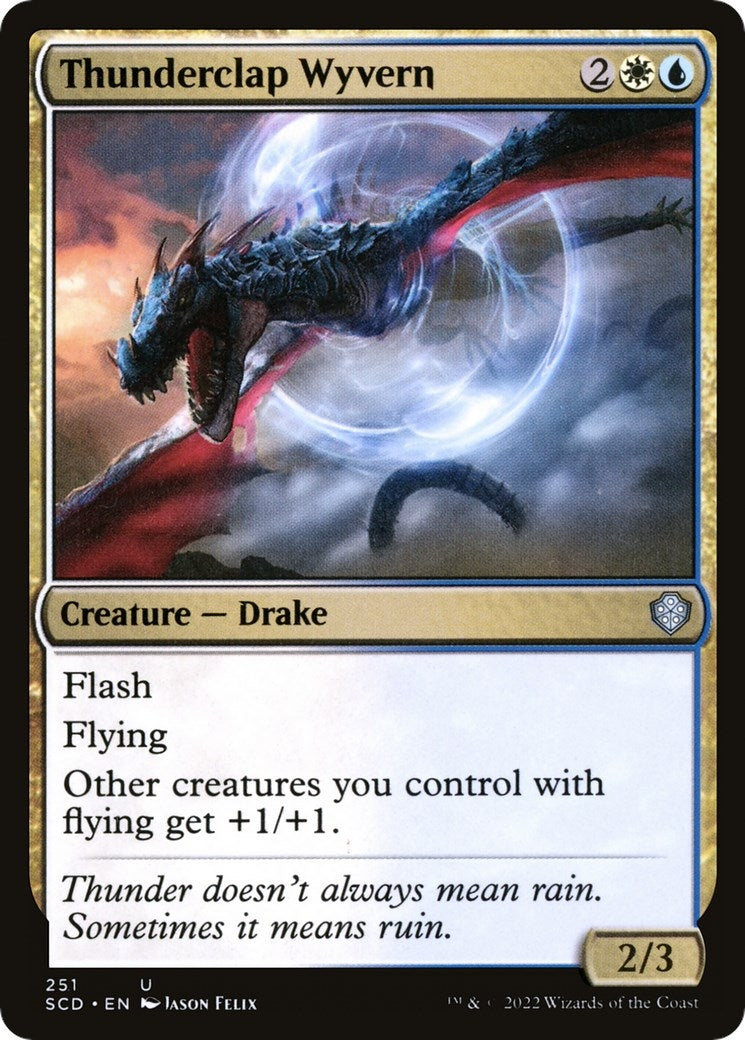 Thunderclap Wyvern (251) [SCD]