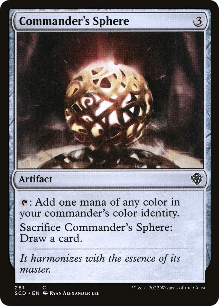Commanders Sphere (261) [SCD]