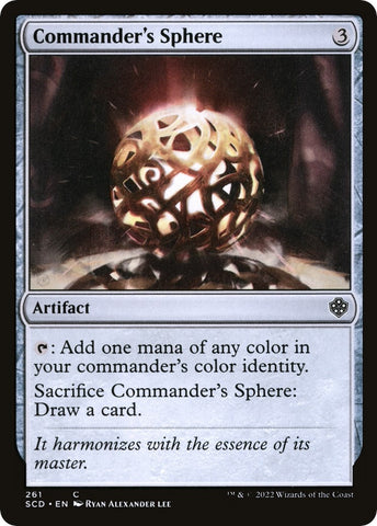 Commanders Sphere (261) [SCD]