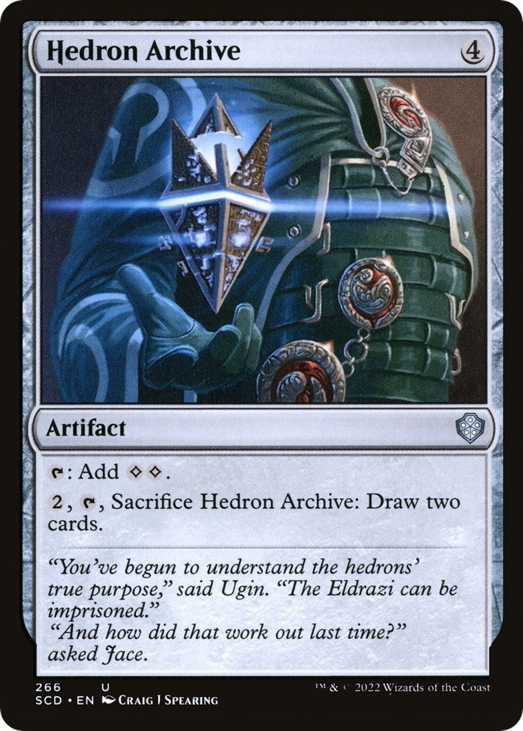 Hedron Archive (266) [SCD]