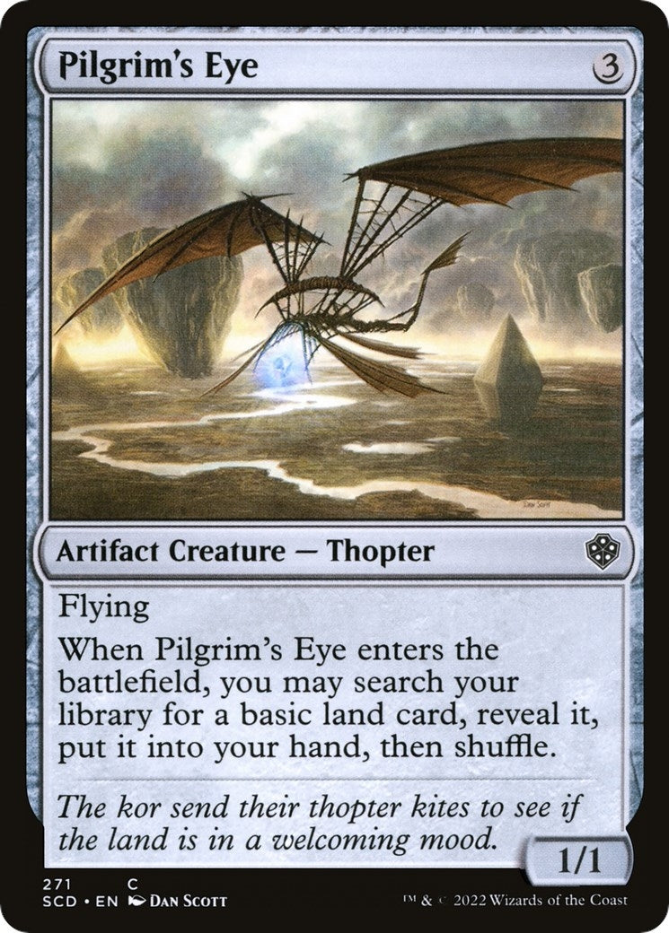 Pilgrims Eye (271) [SCD]
