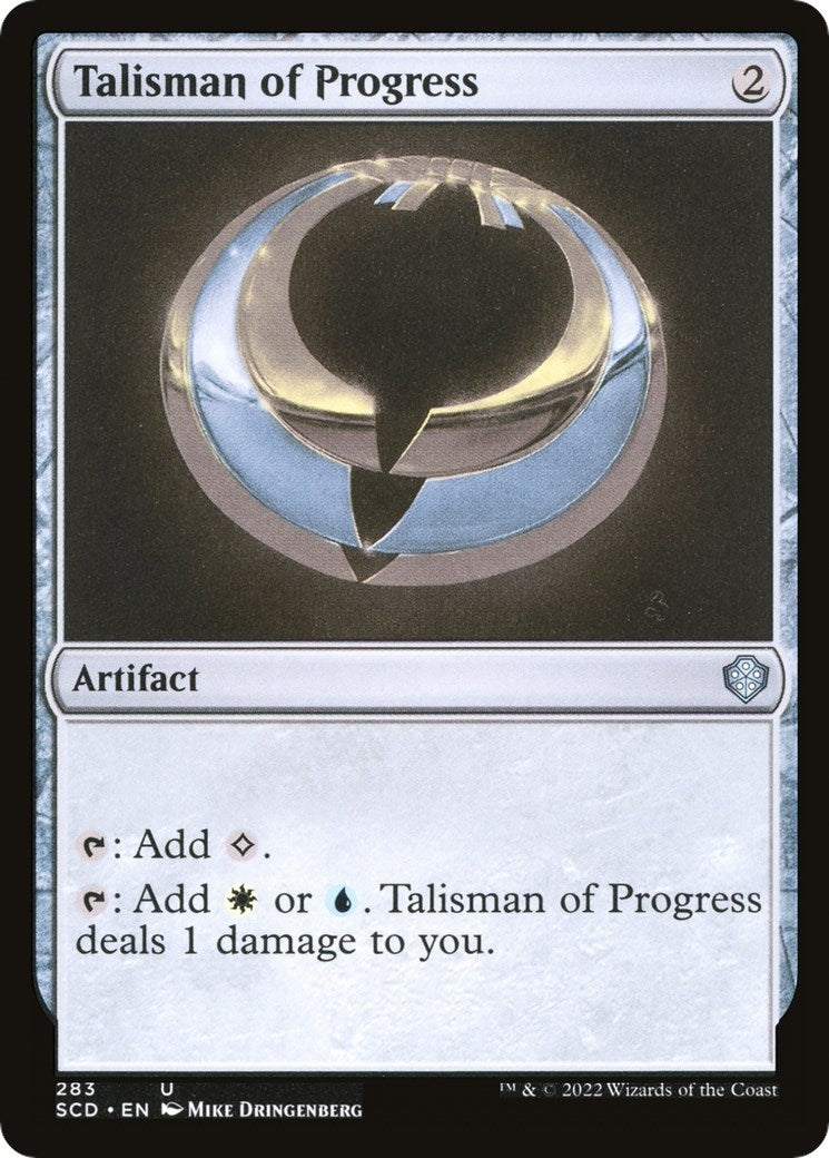 Talisman of Progress (283) [SCD]