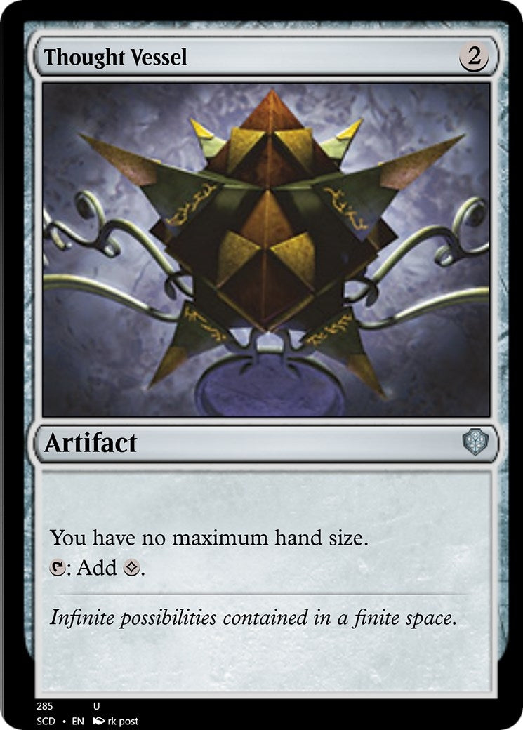 Thought Vessel (285) [SCD]
