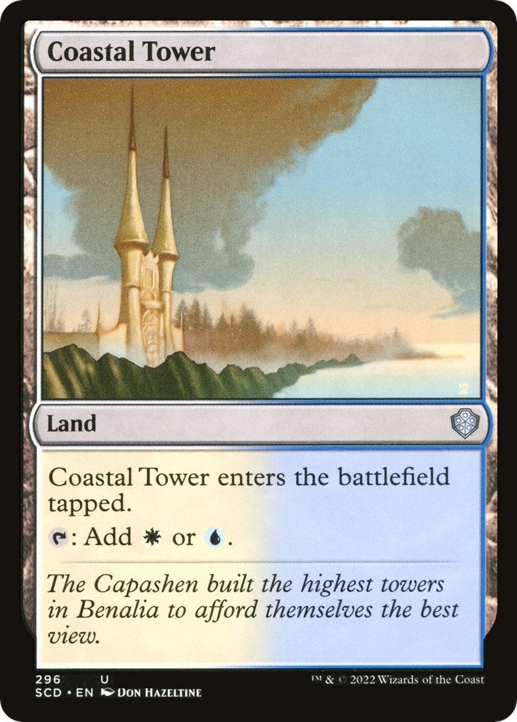 Coastal Tower (296) [SCD]
