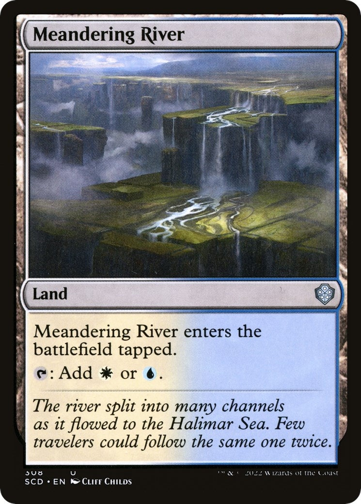 Meandering River [Starter Commander Decks]