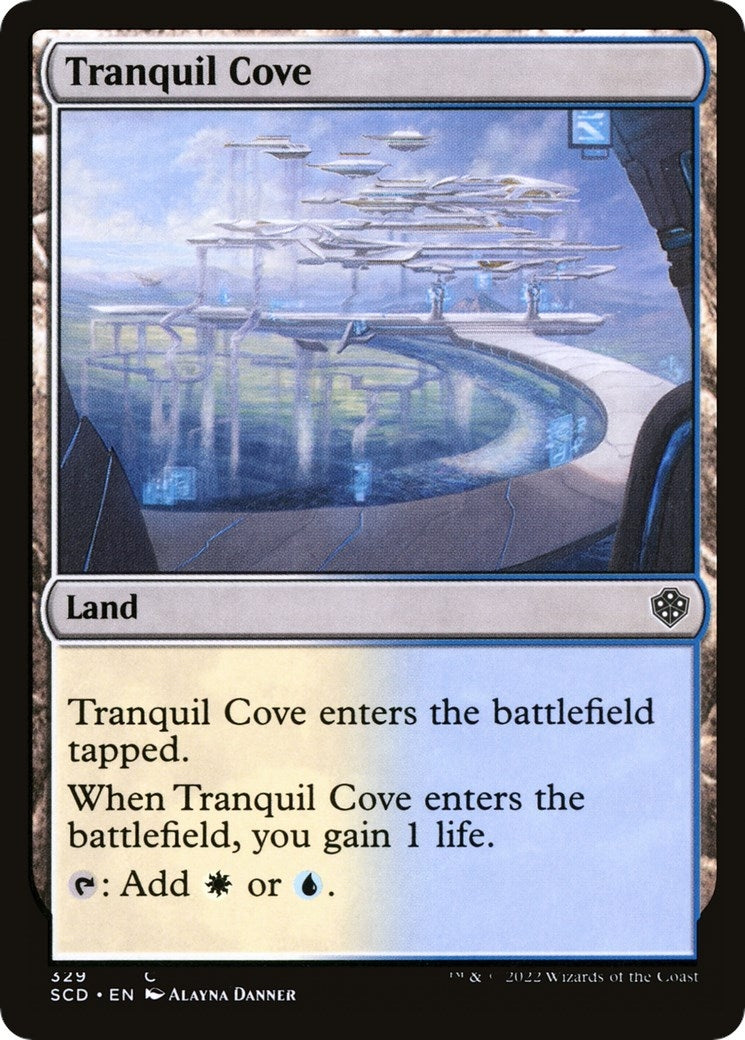 Tranquil Cove (329) [SCD]