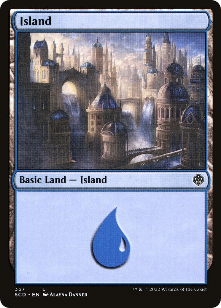 Island 337 (337) [SCD]