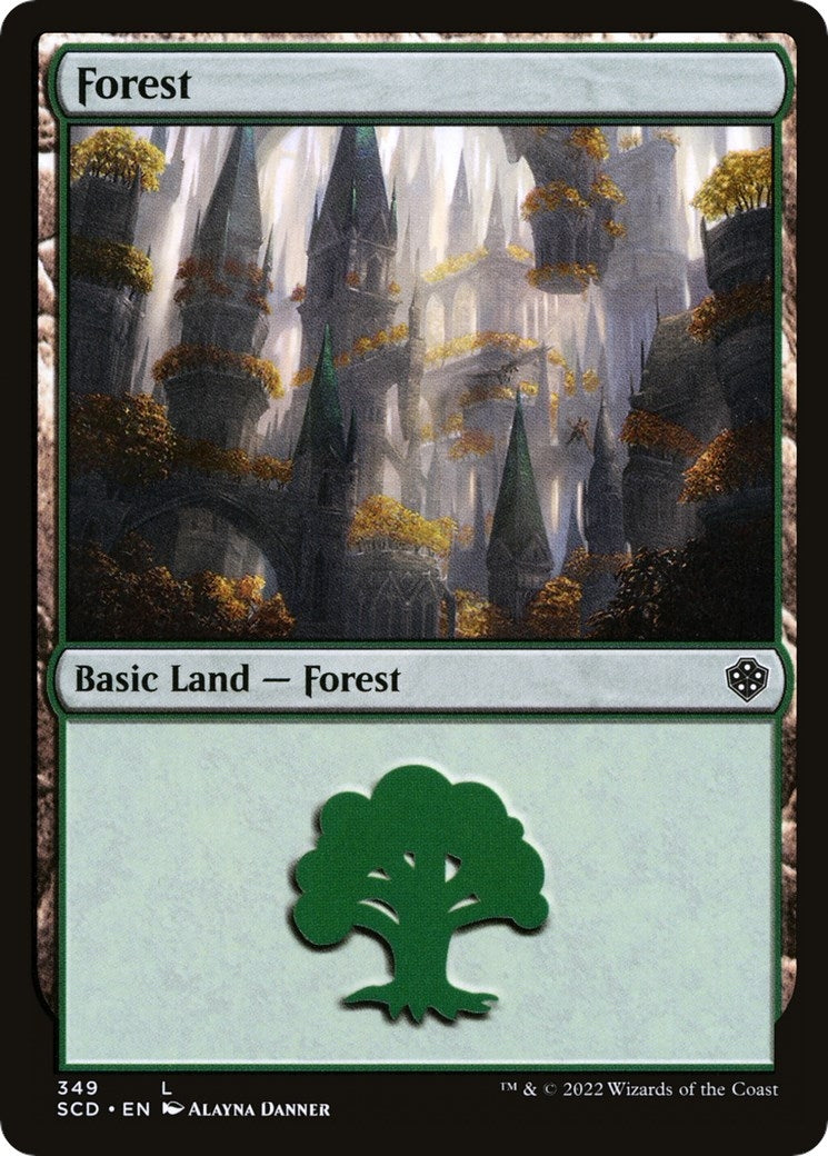 Forest 349 (349) [SCD]
