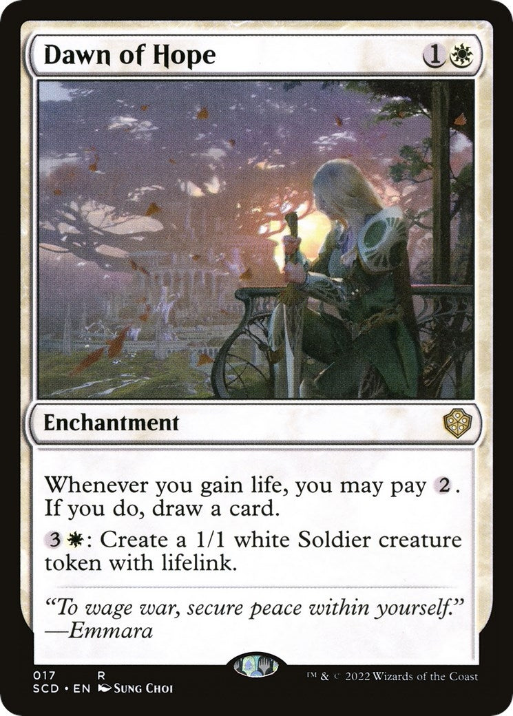 Dawn of Hope (17) [SCD]