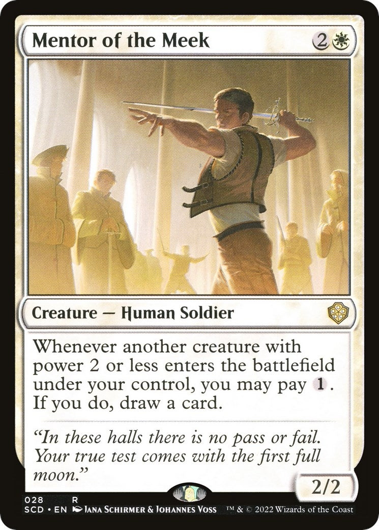 Mentor of the Meek [Starter Commander Decks]