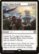 White Sun's Zenith [Starter Commander Decks]