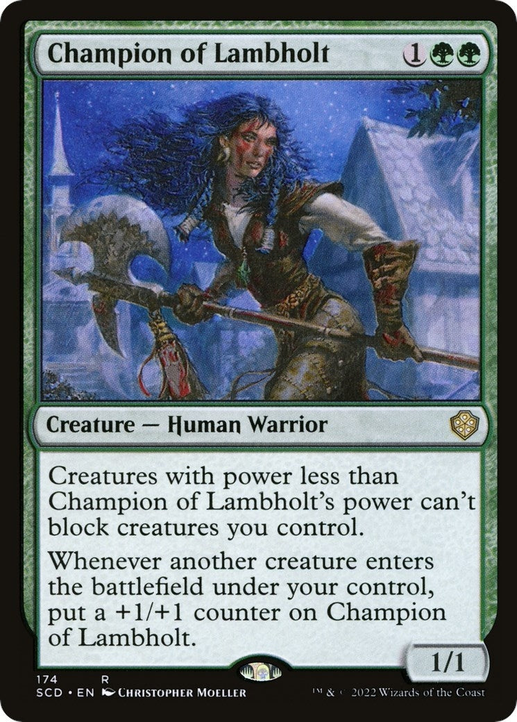 Champion of Lambholt (174) [SCD]