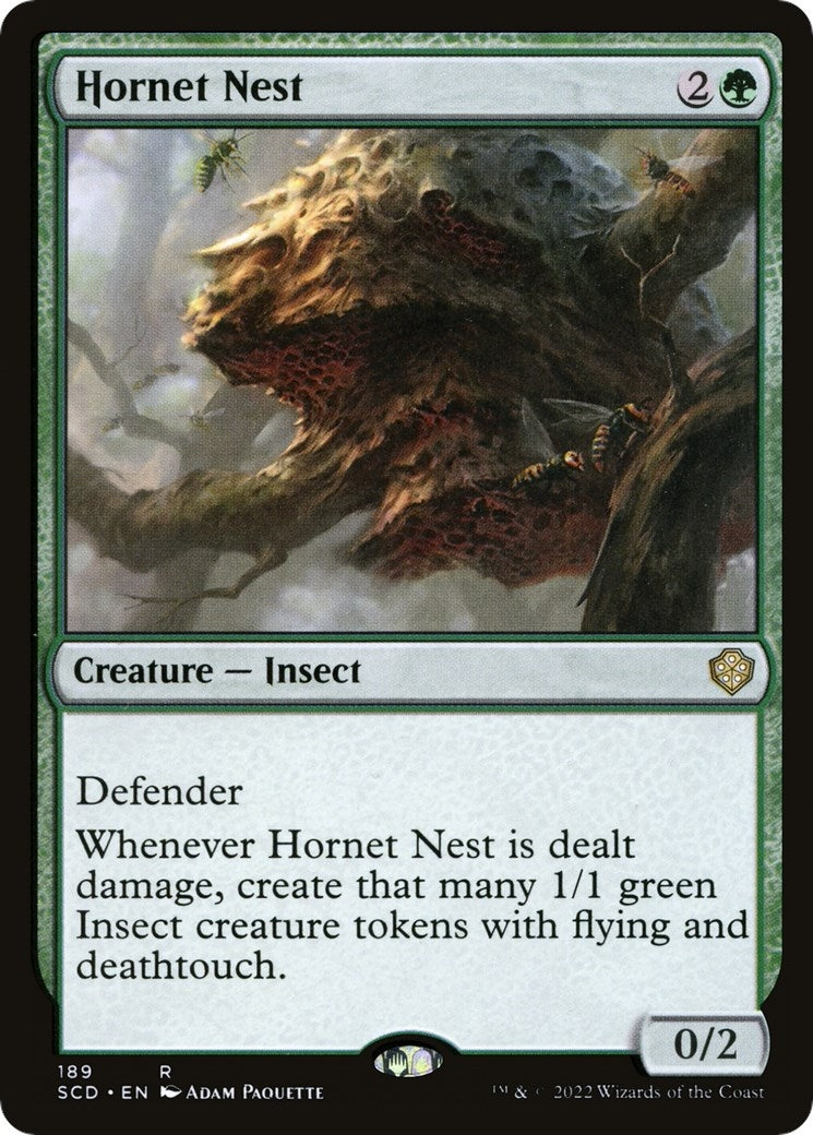 Hornet Nest (189) [SCD]