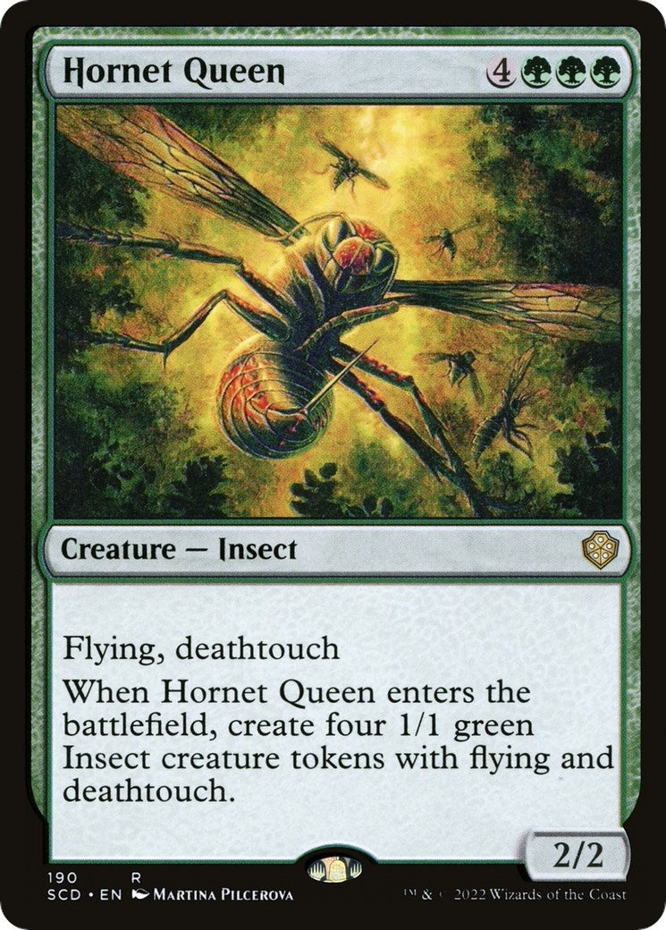Hornet Queen (190) [SCD]