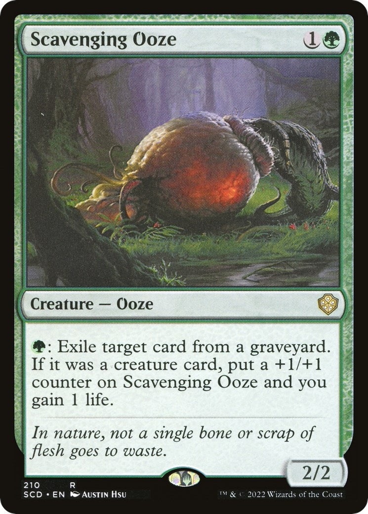Scavenging Ooze [Starter Commander Decks]