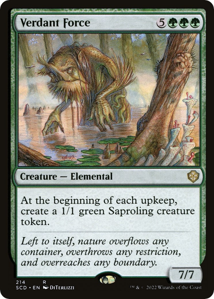 Verdant Force (214) [SCD]