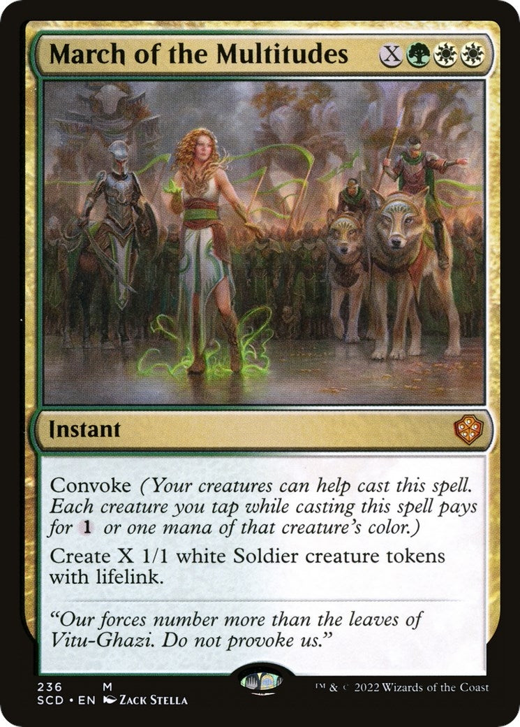 March of the Multitudes (236) [SCD]