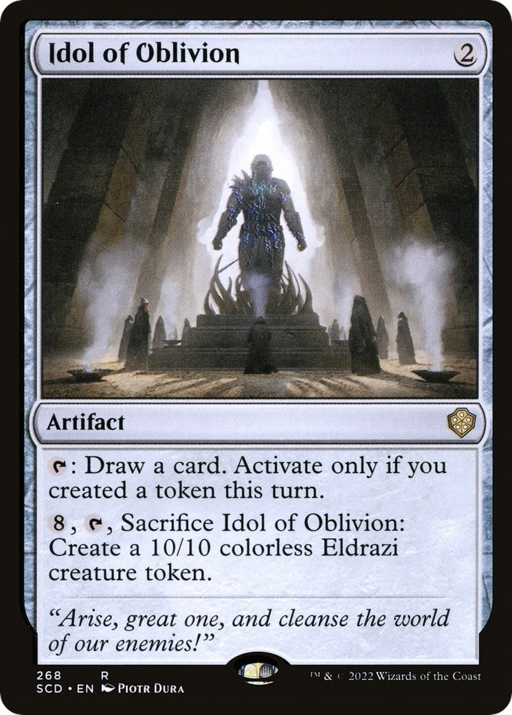 Idol of Oblivion (268) [SCD]