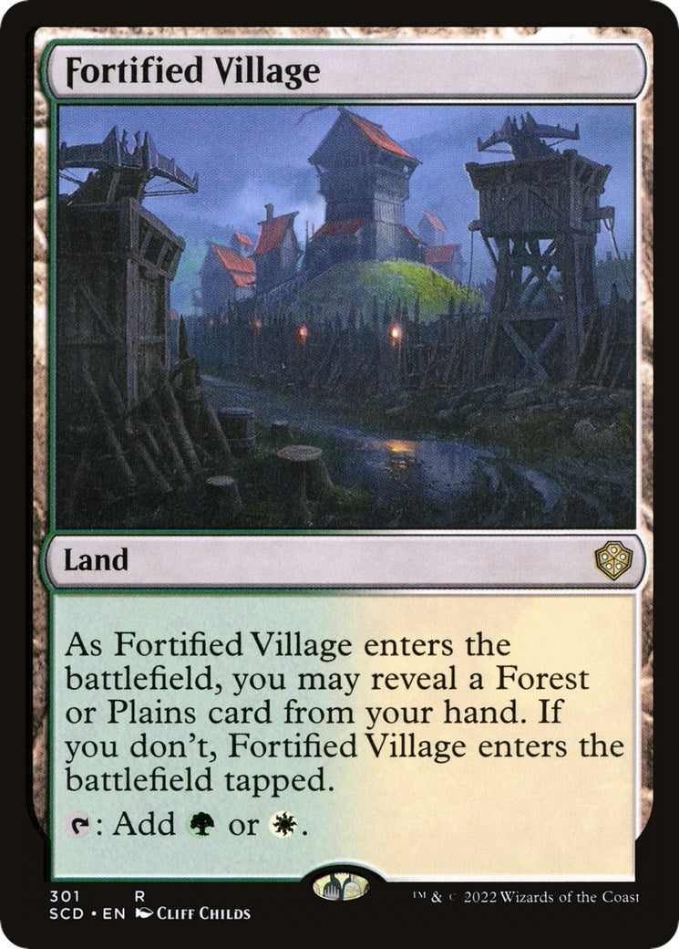 Fortified Village (301) [SCD]
