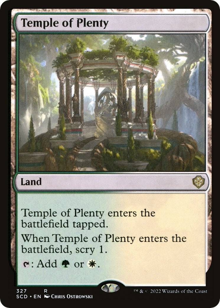 Temple of Plenty (327) [SCD]