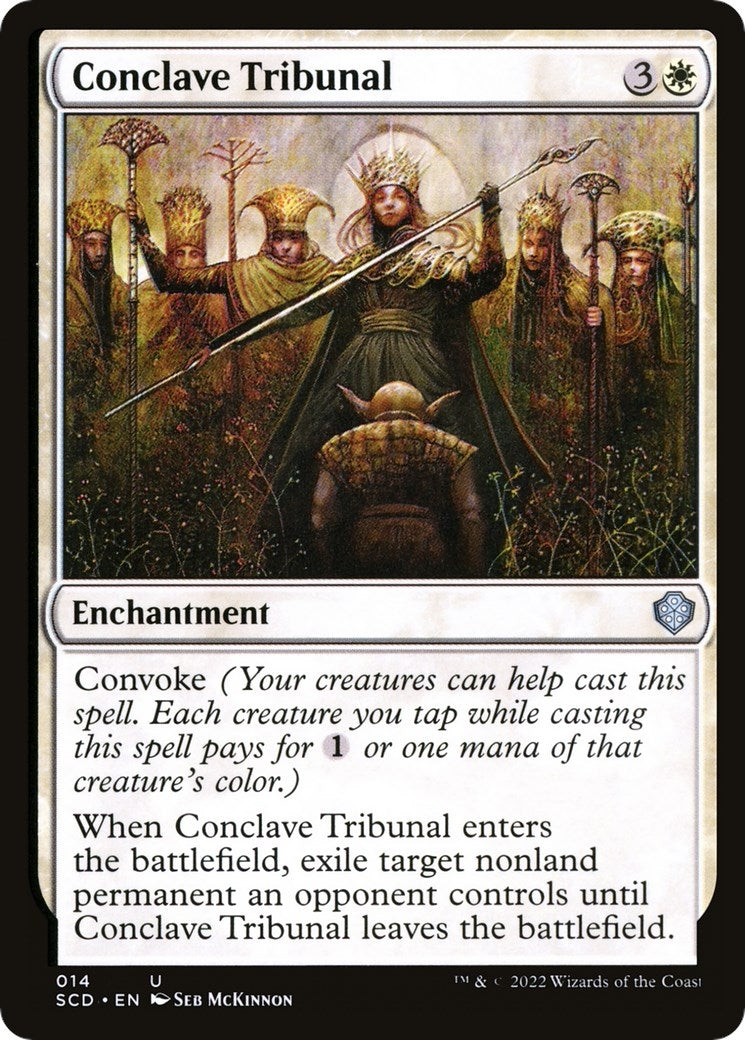 Conclave Tribunal (14) [SCD]