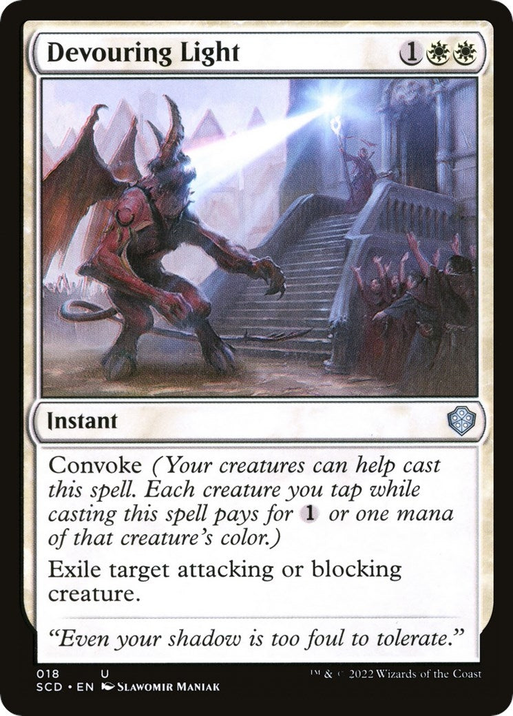 Devouring Light (18) [SCD]