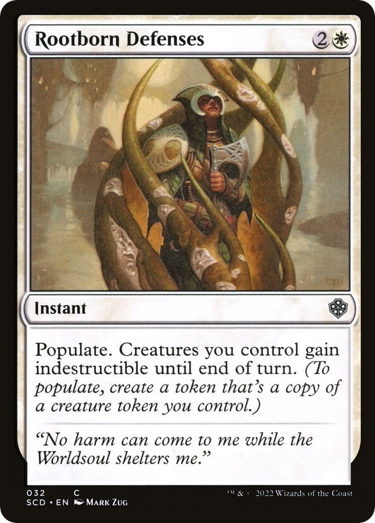 Rootborn Defenses (32) [SCD]