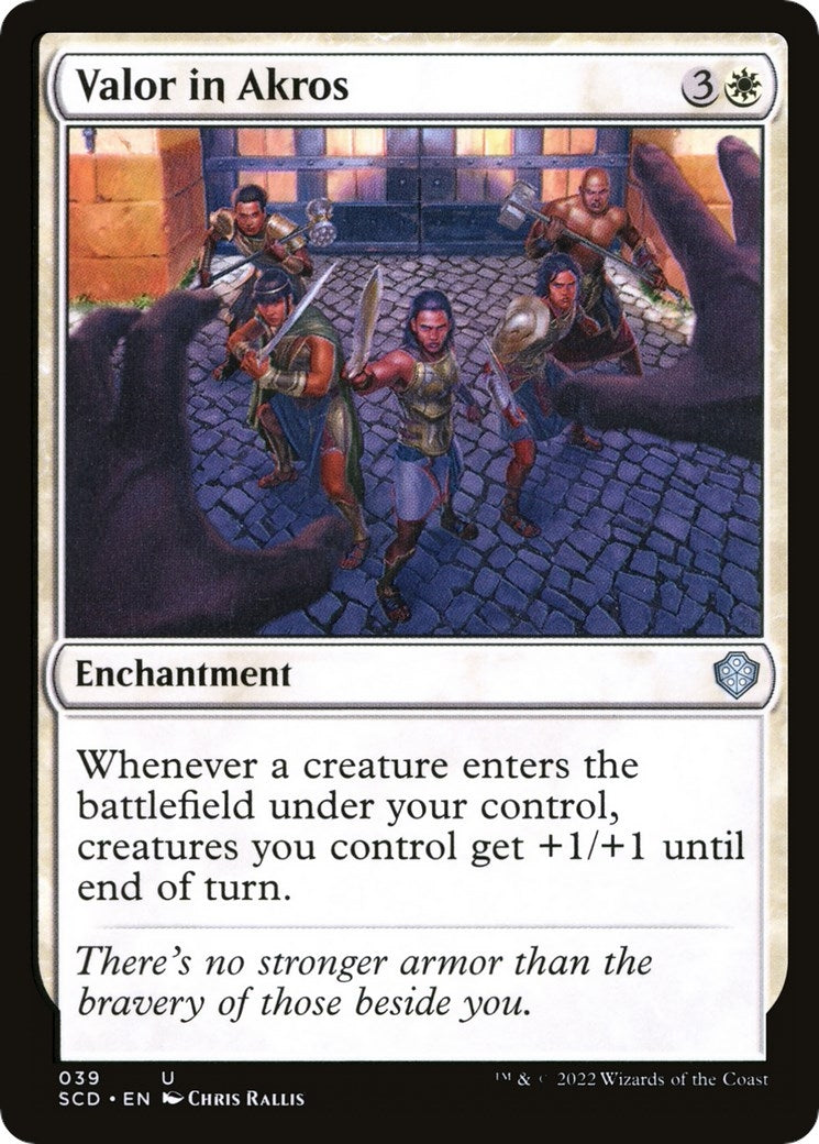 Valor in Akros (39) [SCD]
