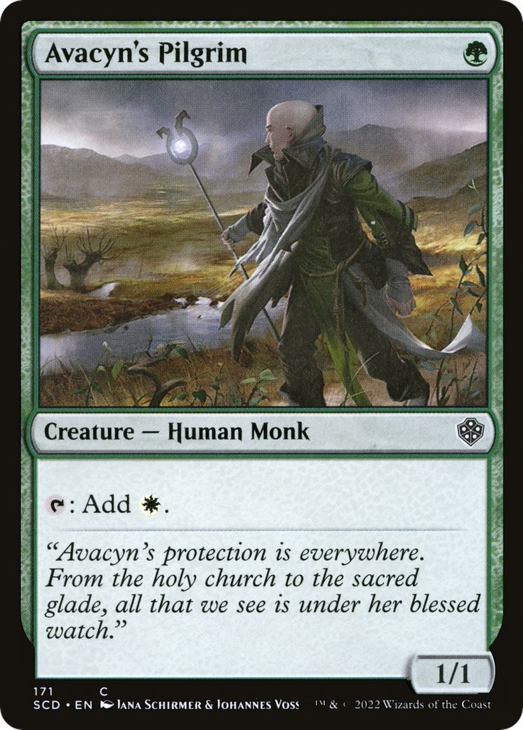 Avacyns Pilgrim (171) [SCD]