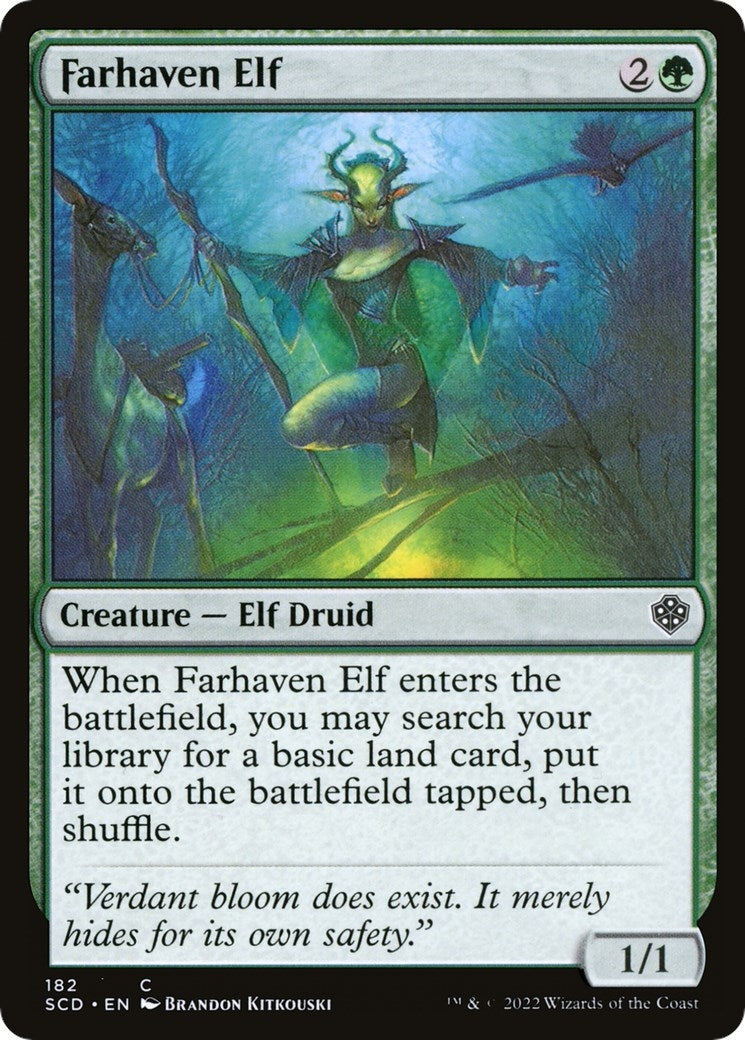 Farhaven Elf (182) [SCD]