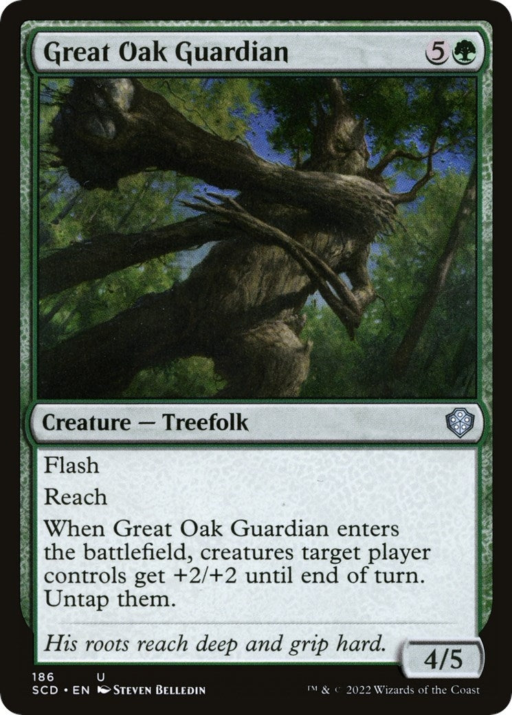 Great Oak Guardian (186) [SCD]