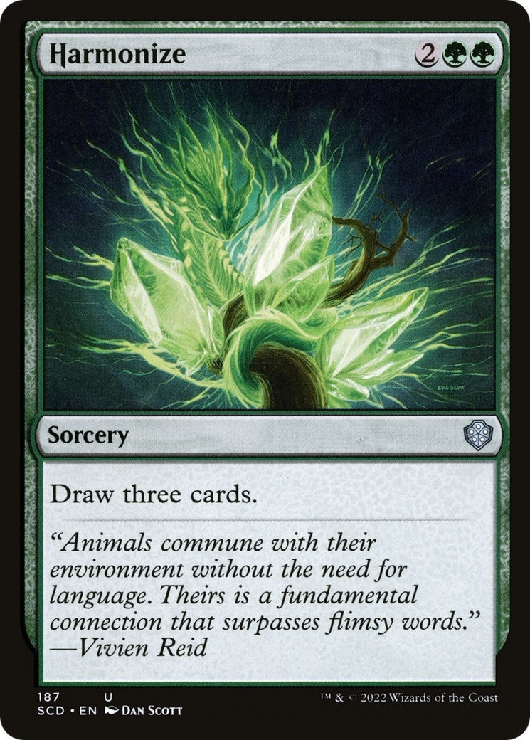 Harmonize (187) [SCD]