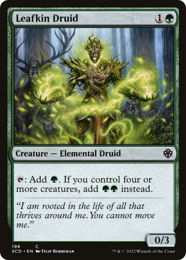 Leafkin Druid (196) [SCD]