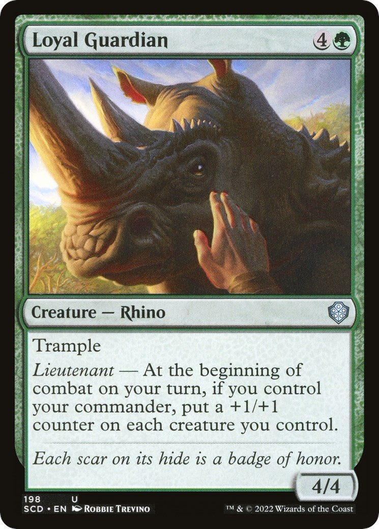 Loyal Guardian [Starter Commander Decks]