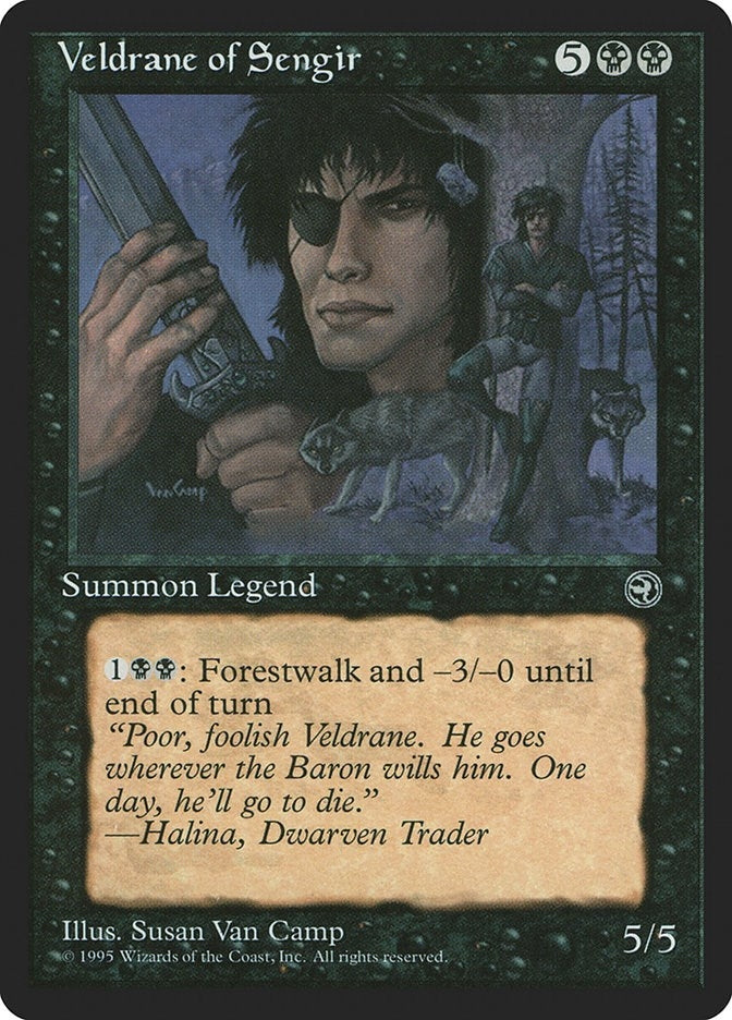 Veldrane of Sengir [HML]