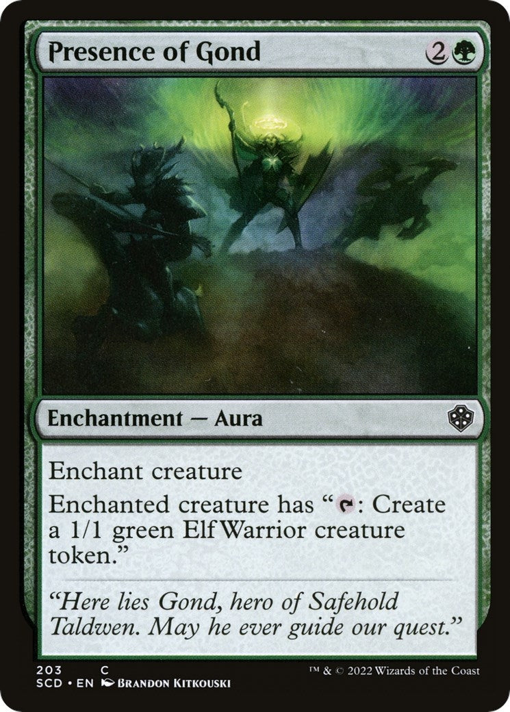 Presence of Gond [Starter Commander Decks]